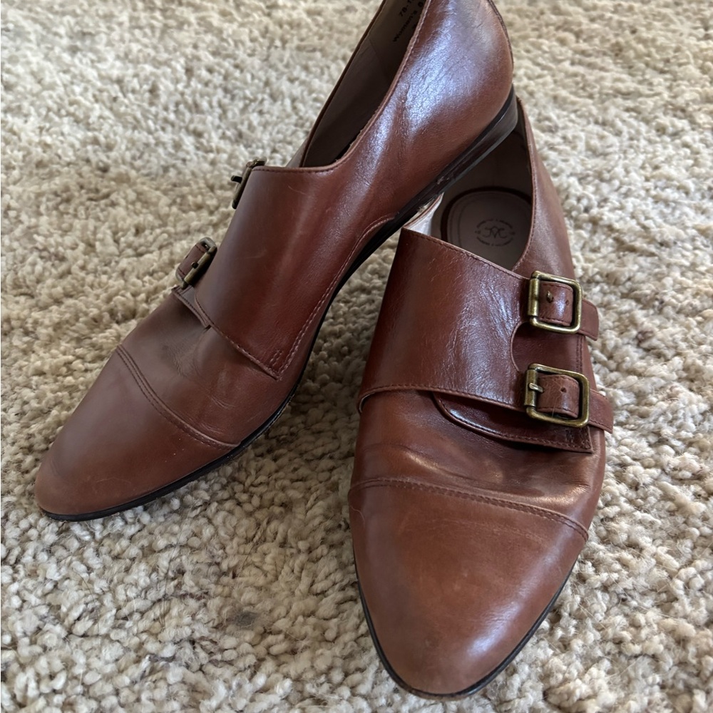 SOLD Johnston & Murphy Tan Leather Women's Shoes